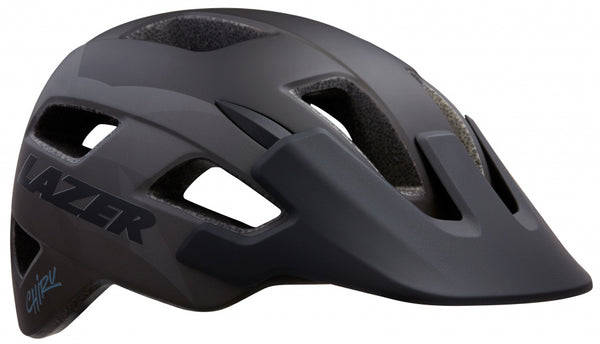 fietshelm Chiru unisex zwart maat 52-56 cm