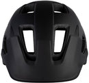 fietshelm Chiru unisex zwart/grijs maat 58-61 cm