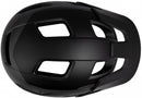 fietshelm Chiru unisex zwart/grijs maat 58-61 cm