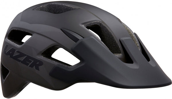fietshelm Chiru unisex zwart/grijs maat 58-61 cm