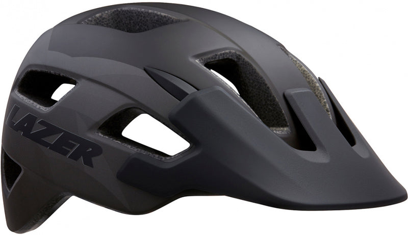 fietshelm Chiru unisex zwart/grijs maat 58-61 cm