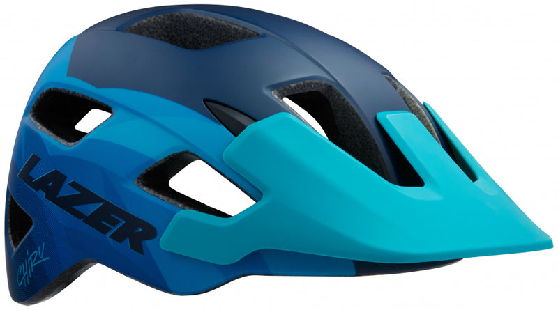 fietshelm Chiru unisex blauw maat 52-56 cm