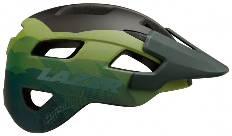 fietshelm Chiru unisex groen maat 52-56 cm