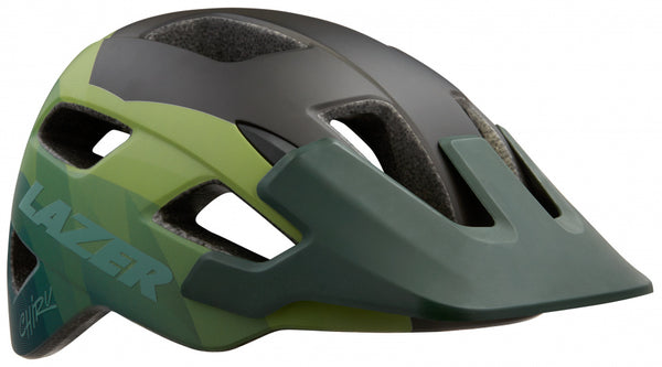 fietshelm Chiru unisex groen maat 52-56 cm