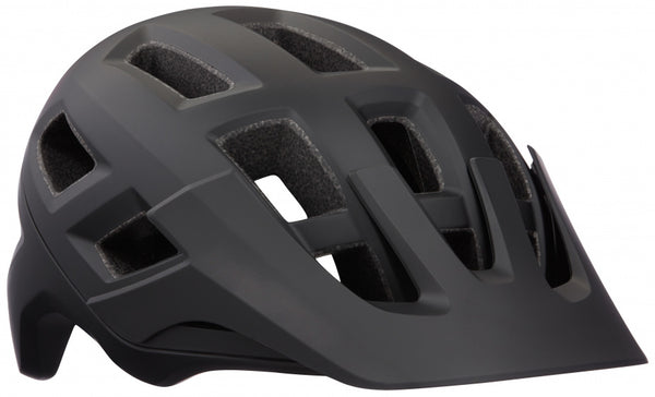 fietshelm Coyote unisex zwart maat 52-56 cm