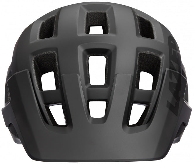 fietshelm Coyote unisex zwart maat 52-56 cm