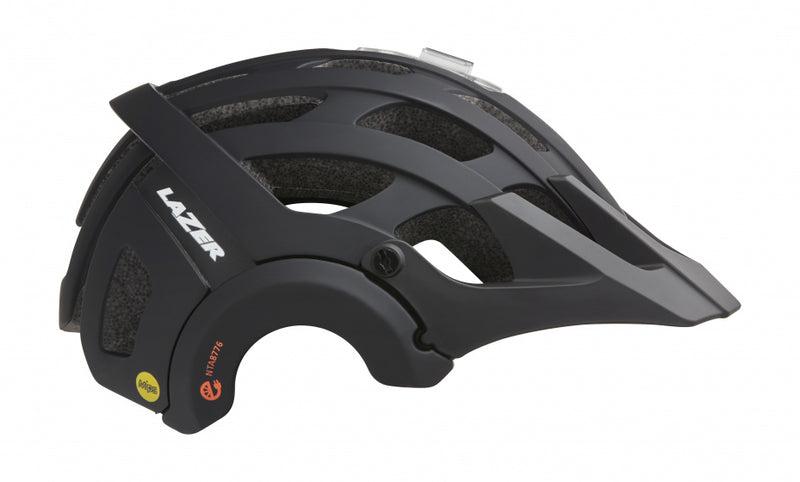 fietshelm e-MTB Revolution NTA matzwart maat 55-59 cm