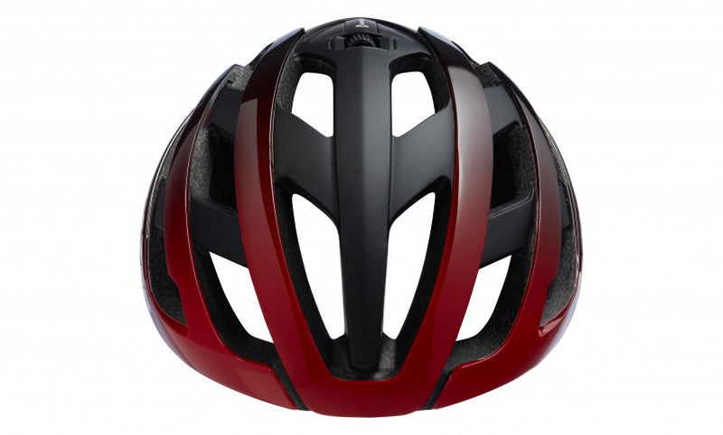 fietshelm Genesis unisex rood/zwart maat 52-56 cm