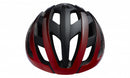 fietshelm Genesis unisex rood/zwart maat 55-59 cm