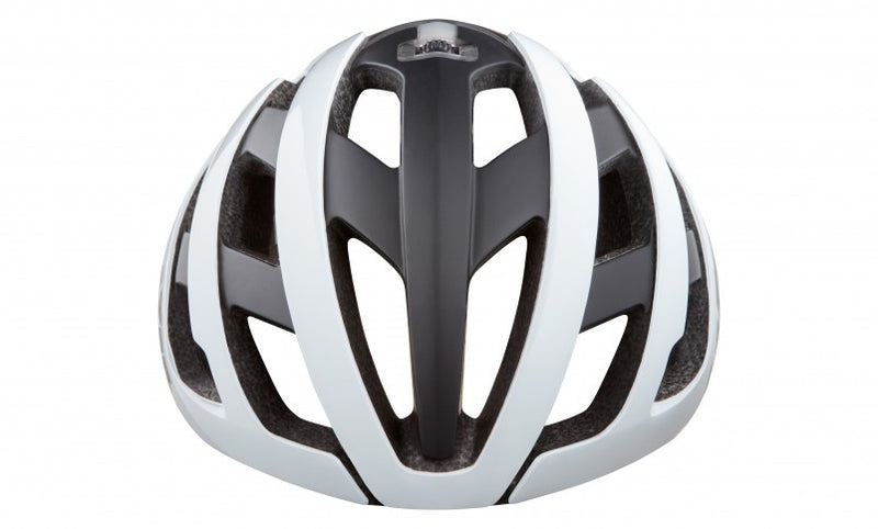 fietshelm Genesis unisex wit maat 55-59 cm