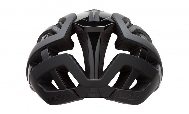 fietshelm Genesis unisex zwart maat 55-59 cm