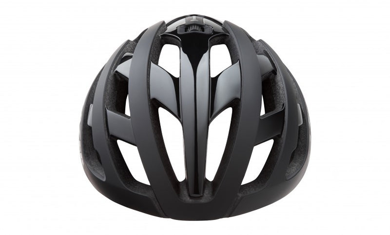 fietshelm Genesis unisex zwart maat 52-56 cm