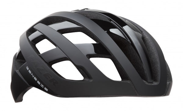 fietshelm Genesis unisex zwart maat 52-56 cm