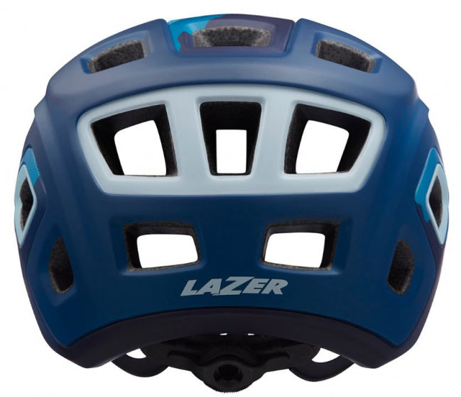 fietshelm Impala Mips polycarbonaat blauw maat 52-56 cm