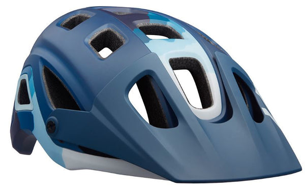 fietshelm Impala Mips polycarbonaat blauw maat 52-56 cm