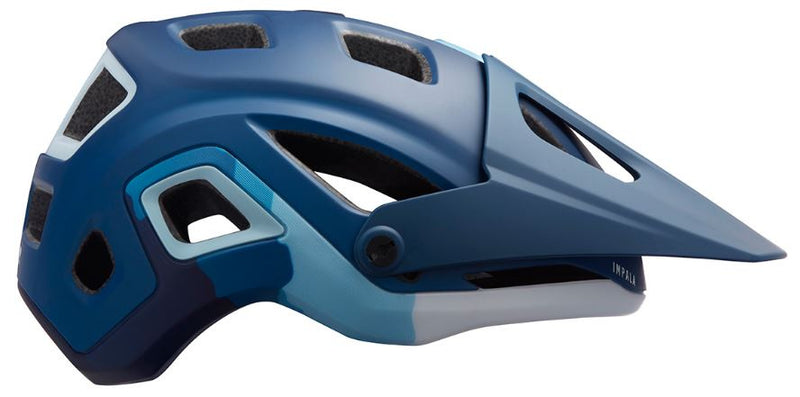 fietshelm Impala Mips polycarbonaat blauw maat 52-56 cm