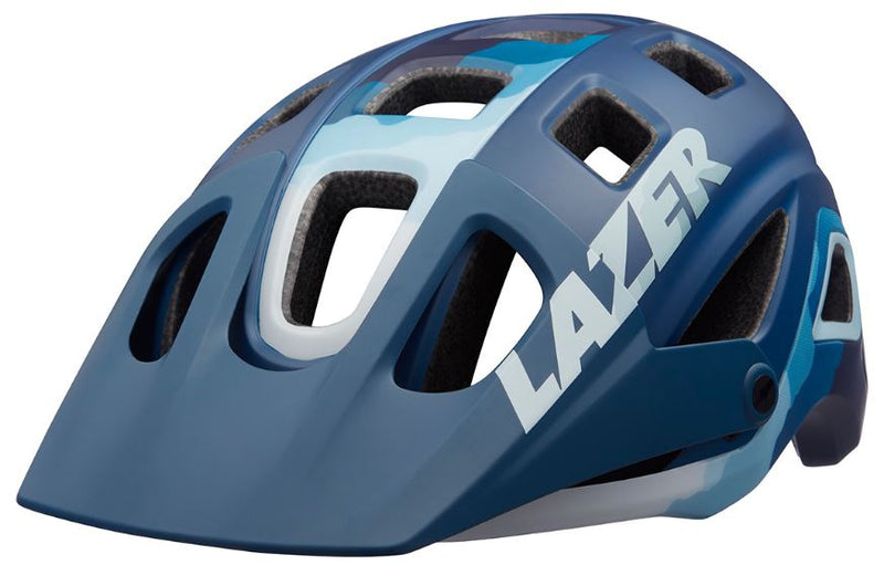 fietshelm Impala Mips polycarbonaat blauw maat 52-56 cm