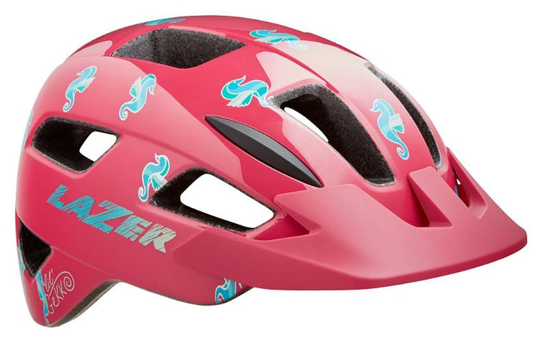 fietshelm Lil Gekko Sea Pony junior maat 46-50 cm
