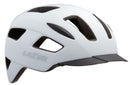 fietshelm Lizard polycarbonaat wit maat 58-61 cm