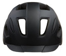 fietshelm Lizard Mips polycarbonaat zwart maat 55-59 cm