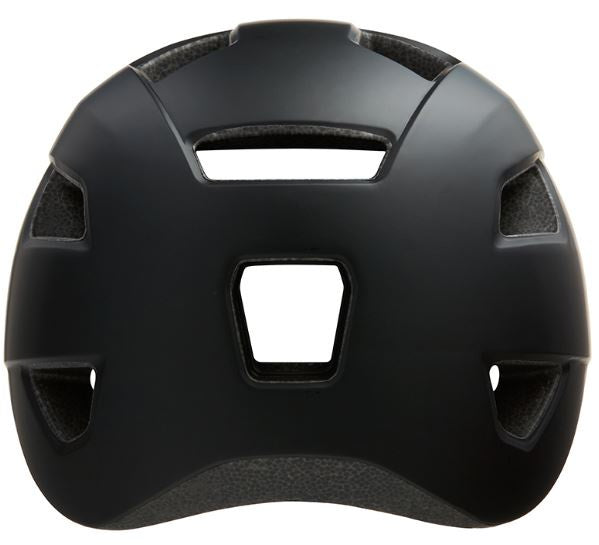 fietshelm Lizard Mips polycarbonaat zwart maat 55-59 cm