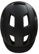 fietshelm Lizard polycarbonaat zwart maat 55-59 cm