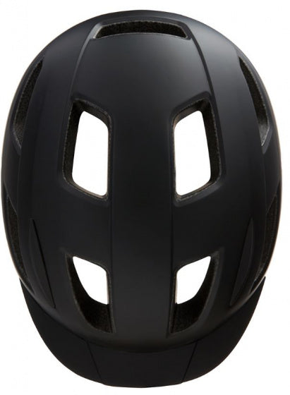 fietshelm Lizard Mips polycarbonaat zwart maat 55-59 cm