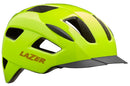 fietshelm Lizard Mips polycarbonaat geel maat 58-61 cm