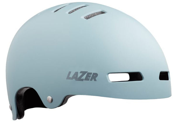 fietshelm One+ polycarbonaat blauw maat 58-61 cm