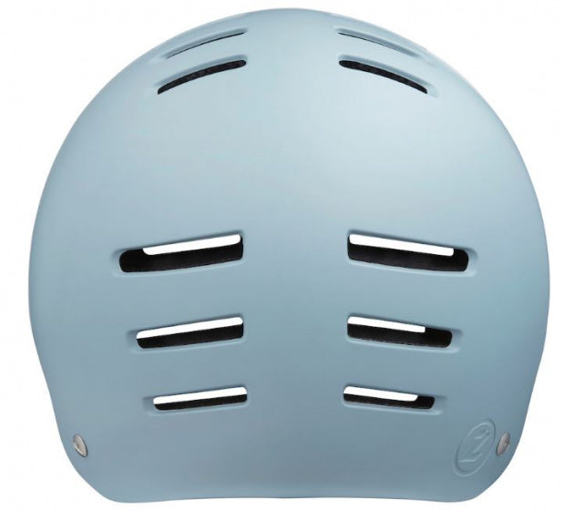 fietshelm One+ polycarbonaat blauw maat 58-61 cm