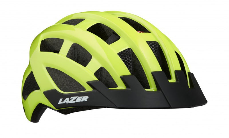 fietshelm Petit DLX Mips dames geel maat 50-56 cm