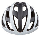 fietshelm Road Genesis Mips wit/zwart maat 52-56 cm