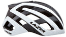 fietshelm Road Genesis Mips wit/zwart maat 52-56 cm