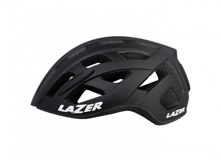 fietshelm Tonic EPS-schuim matzwart maat 52-56 cm