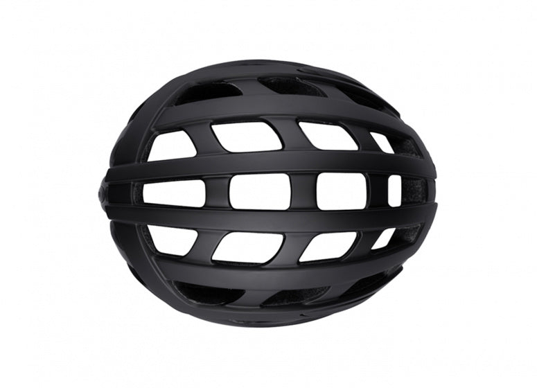 fietshelm Tonic EPS-schuim matzwart maat 52-56 cm