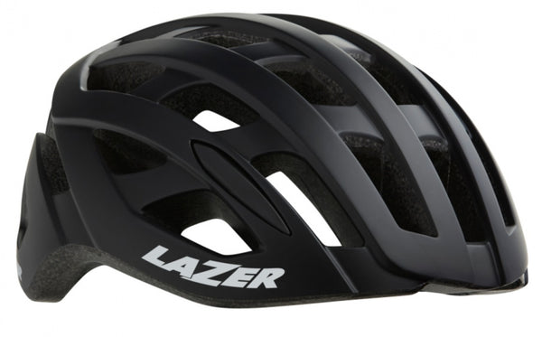 fietshelm Tonic Mips EPS-schuim zwart maat 52-56 cm