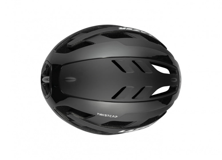 helm Centry heren 23,9 x 33,9 cm carbon zwart maat M