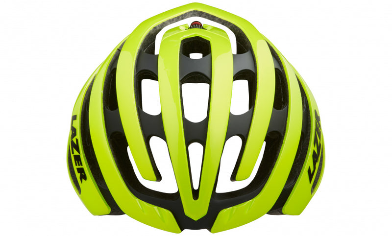 racefiets helm Z1 EPS-schuim groen 4-delig maat 52-56