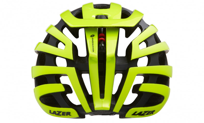 racefiets helm Z1 EPS-schuim groen 4-delig maat 52-56