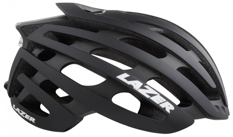 racefiets helm Z1 schuim matzwart 4-delig maat 58-61 cm