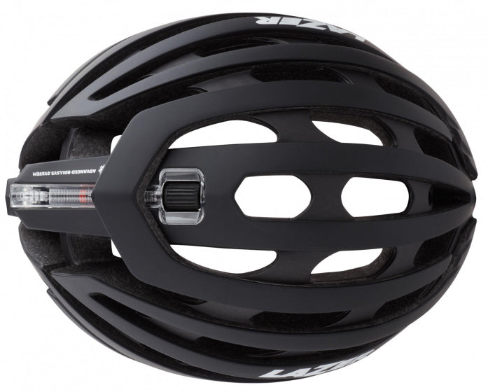 racefiets helm Z1 schuim matzwart 4-delig maat 58-61 cm