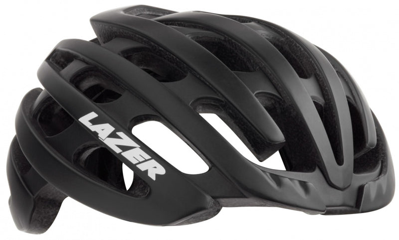 racefiets helm Z1 schuim matzwart 4-delig maat 58-61 cm