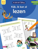 Ik leer met Disney - Kijk, ik kan al lezen (6-7 j.)