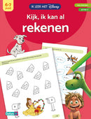 Ik leer met Disney - Kijk, ik kan al rekenen (6-7 j.)