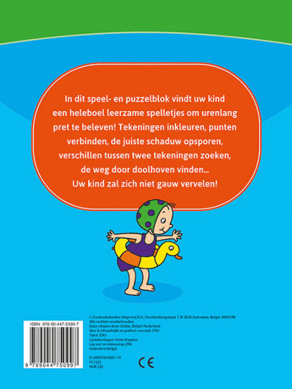 Leerrijk Spelletjesblok (4-6 j.)