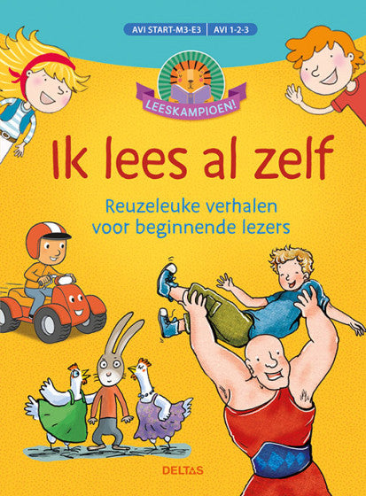 Deltas Boek AVI Start M3 E3 Ik Lees Al Zelf