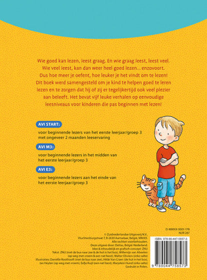 Deltas Boek AVI Start M3 E3 Ik Lees Al Zelf