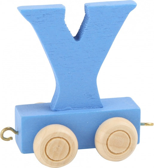 Gekleurde lettertrein Y
