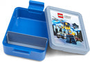 Lunchbox LEGO City - blauw/grijs LEGO License