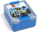 Lunchbox LEGO City - blauw/grijs LEGO License
